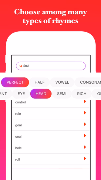 Furious Rhymes: Rap & Poetry Screenshot 1 - AppWisp.com Furious Rhymes: Rap & Poetry Screenshot 1 - AppWisp.com