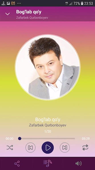 Zafarbek Qurbonboyev qo'shiqla Screenshot 2 - AppWisp.com Zafarbek Qurbonboyev qo'shiqla Screenshot 2 - AppWisp.com
