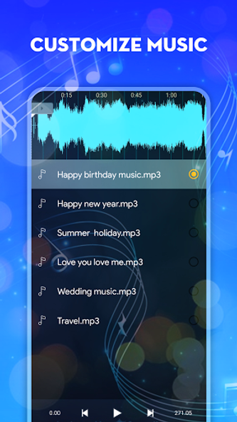 Photo Video Maker with Music Screenshot 4 - AppWisp.com Photo Video Maker with Music Screenshot 4 - AppWisp.com