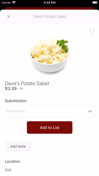 Dave's Supermarket Screenshot 2 - AppWisp.com Dave's Supermarket Screenshot 2 - AppWisp.com