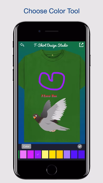 T-Shirt Design Studio Screenshot 4 - AppWisp.com T-Shirt Design Studio Screenshot 4 - AppWisp.com