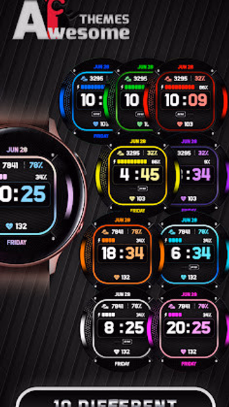 Velocity - Digital Watch Face Screenshot 3 - AppWisp.com Velocity - Digital Watch Face Screenshot 3 - AppWisp.com