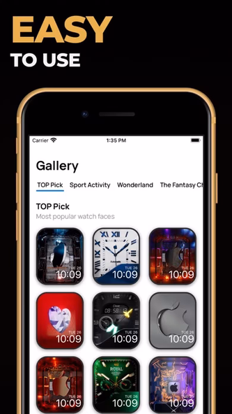 Watch Faces by WatchCraft™ Screenshot 3 - AppWisp.com Watch Faces by WatchCraft™ Screenshot 3 - AppWisp.com