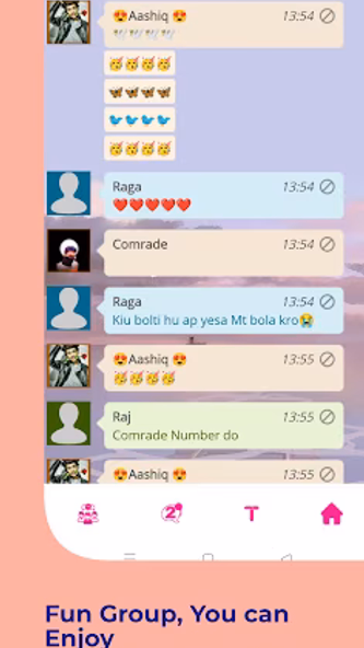 Indian Girls Talk Chat Screenshot 3 - AppWisp.com Indian Girls Talk Chat Screenshot 3 - AppWisp.com