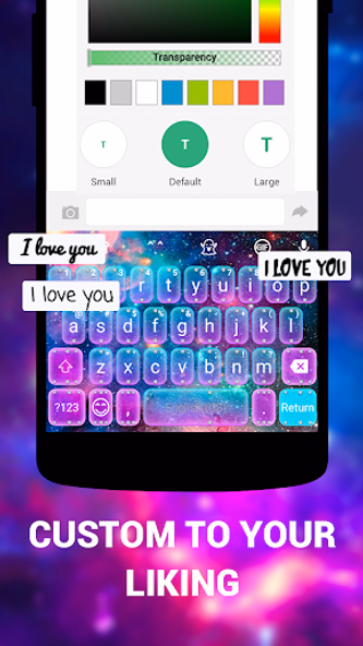 Keyboard - Emoji, Emoticons Screenshot 1 - AppWisp.com
