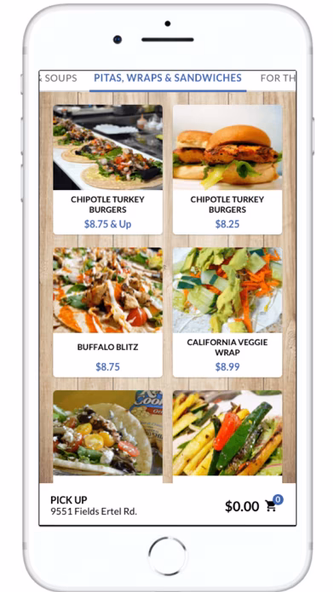 Balance Cafe & Smoothies Screenshot 3 - AppWisp.com Balance Cafe & Smoothies Screenshot 3 - AppWisp.com