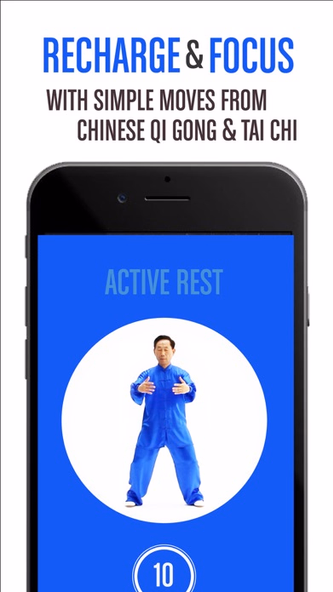 7 Minute Chi - Meditate & Move Screenshot 3 - AppWisp.com 7 Minute Chi - Meditate & Move Screenshot 3 - AppWisp.com