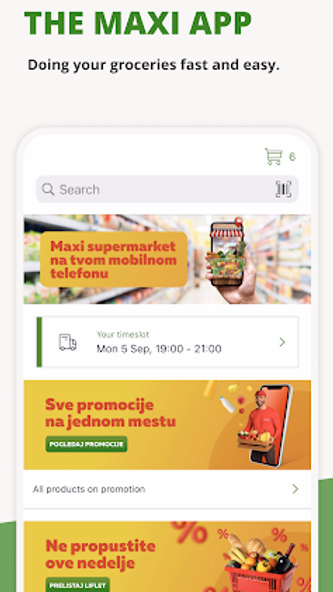 Maxi Online Screenshot 3 - AppWisp.com Maxi Online Screenshot 3 - AppWisp.com