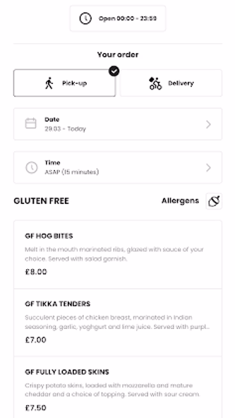 The Grill Pit Screenshot 2 - AppWisp.com The Grill Pit Screenshot 2 - AppWisp.com