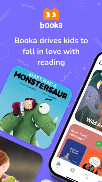 Booka: Kids' Books and Stories Screenshot 1 - AppWisp.com Booka: Kids' Books and Stories Screenshot 1 - AppWisp.com