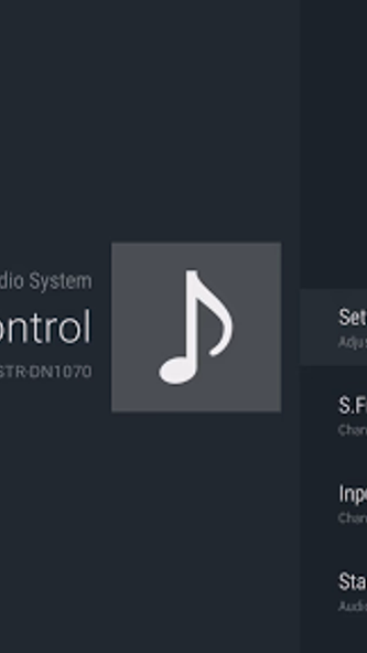 Home Theater Control Screenshot 1 - AppWisp.com Home Theater Control Screenshot 1 - AppWisp.com