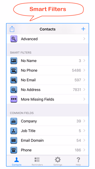 Delete Contacts+ Screenshot 2 - AppWisp.com Delete Contacts+ Screenshot 2 - AppWisp.com