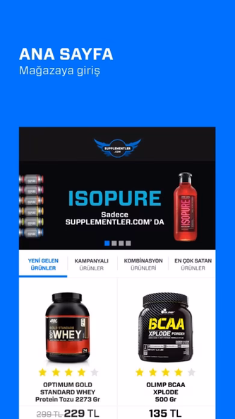 Supplementler.com Screenshot 1 - AppWisp.com Supplementler.com Screenshot 1 - AppWisp.com