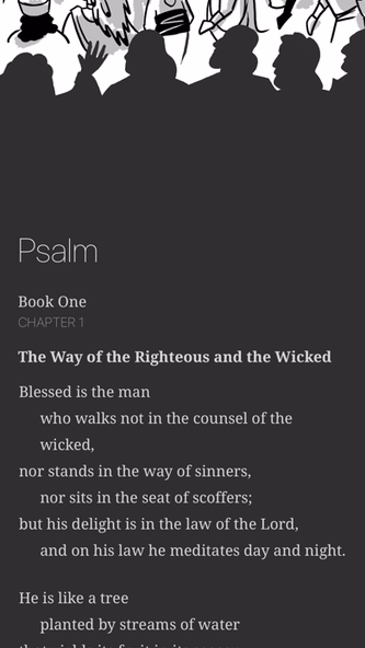 Read Scripture Screenshot 4 - AppWisp.com Read Scripture Screenshot 4 - AppWisp.com