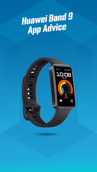 Huawei Band 9 App Advice Screenshot 1 - AppWisp.com Huawei Band 9 App Advice Screenshot 1 - AppWisp.com