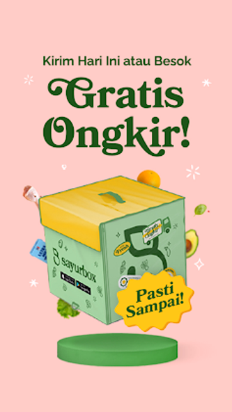 Sayurbox - Grocery Jadi Mudah Screenshot 2 - AppWisp.com Sayurbox - Grocery Jadi Mudah Screenshot 2 - AppWisp.com