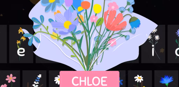 Flower Language Keyboard Header - AppWisp.com Flower Language Keyboard Header - AppWisp.com