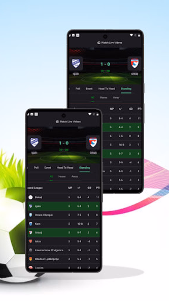 Football Live Tv App Screenshot 3 - AppWisp.com Football Live Tv App Screenshot 3 - AppWisp.com