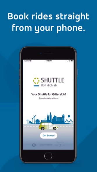 Shuttle - Holt dich ab. Screenshot 1 - AppWisp.com