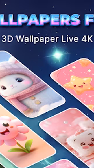 3D Wallpapers: Live wallpaper Screenshot 2 - AppWisp.com 3D Wallpapers: Live wallpaper Screenshot 2 - AppWisp.com