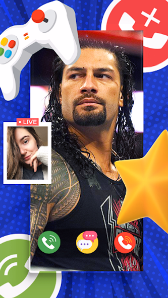 WWE Roman Reigns Prank Call Screenshot 3 - AppWisp.com WWE Roman Reigns Prank Call Screenshot 3 - AppWisp.com