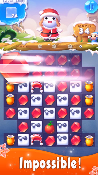 Ice Jewel Match Screenshot 2 - AppWisp.com Ice Jewel Match Screenshot 2 - AppWisp.com