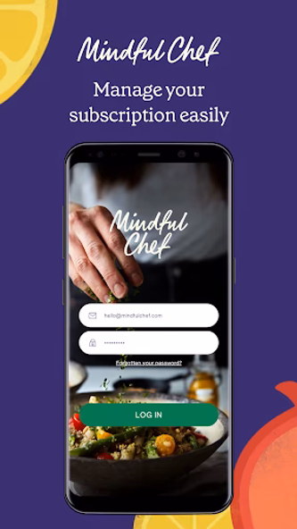 Mindful Chef Screenshot 1 - AppWisp.com