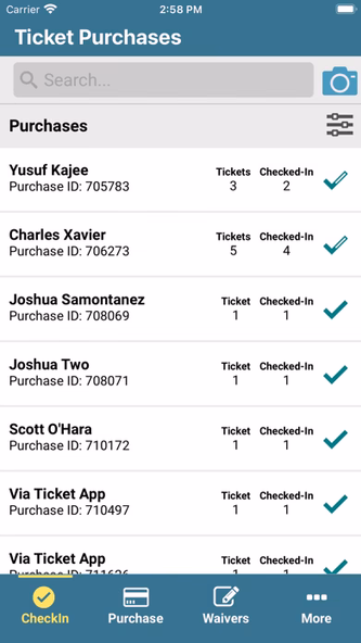 TicketSignup Tickets Screenshot 3 - AppWisp.com TicketSignup Tickets Screenshot 3 - AppWisp.com