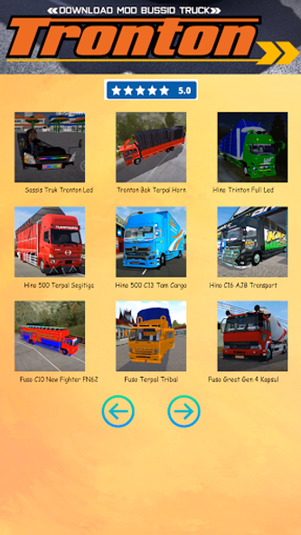 Mod Bussid Truk Tronton Screenshot 3 - AppWisp.com Mod Bussid Truk Tronton Screenshot 3 - AppWisp.com