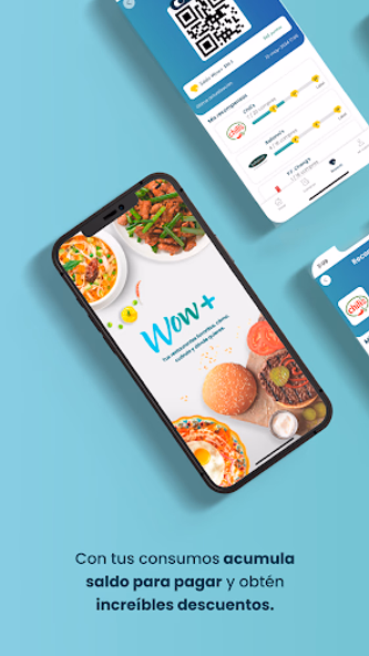Wow+: restaurantes y delivery Screenshot 2 - AppWisp.com Wow+: restaurantes y delivery Screenshot 2 - AppWisp.com