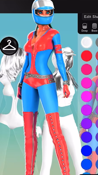 ColorMinis 3D Coloring Studio Screenshot 4 - AppWisp.com ColorMinis 3D Coloring Studio Screenshot 4 - AppWisp.com
