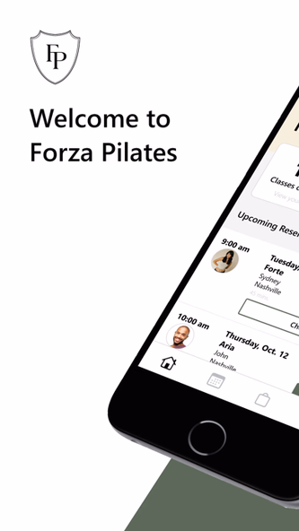 Forza Pilates LLC Screenshot 1 - AppWisp.com Forza Pilates LLC Screenshot 1 - AppWisp.com