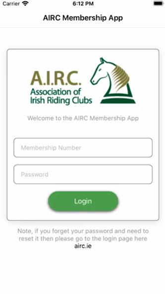 AIRC Membership Online App Screenshot 2 - AppWisp.com AIRC Membership Online App Screenshot 2 - AppWisp.com