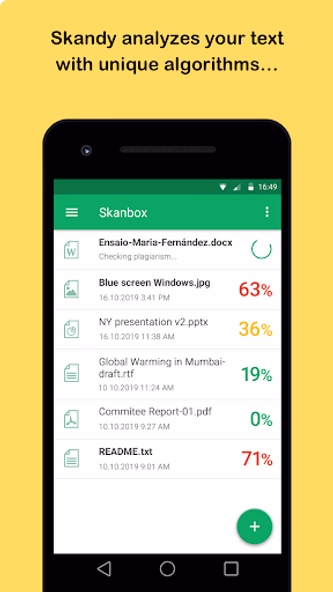 Skandy Plagiarism Checker Screenshot 3 - AppWisp.com