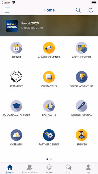VAI Fall Forum 2021 Screenshot 3 - AppWisp.com