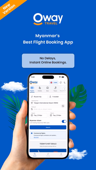 Oway Travel Screenshot 1 - AppWisp.com Oway Travel Screenshot 1 - AppWisp.com