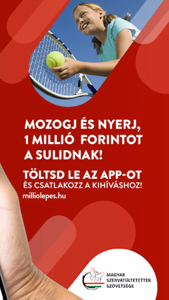 MillioLépés Screenshot 2 - AppWisp.com MillioLépés Screenshot 2 - AppWisp.com