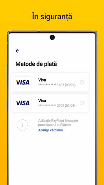 PayPoint Screenshot 3 - AppWisp.com PayPoint Screenshot 3 - AppWisp.com