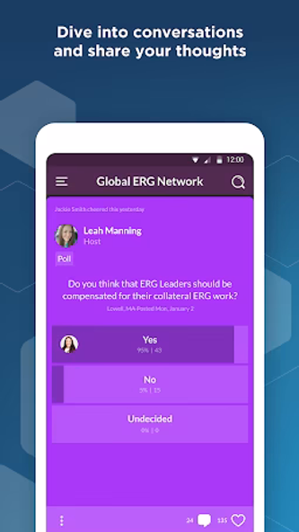 Global ERG Network Screenshot 2 - AppWisp.com Global ERG Network Screenshot 2 - AppWisp.com