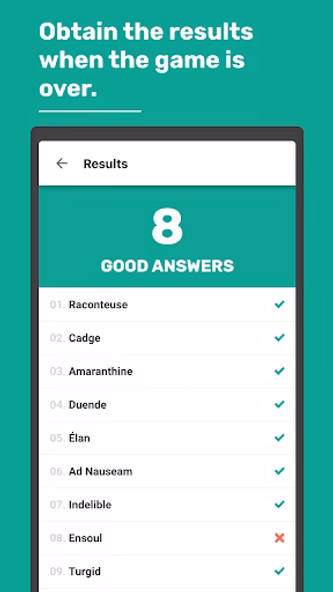 Voquludis Screenshot 2 - AppWisp.com Voquludis Screenshot 2 - AppWisp.com