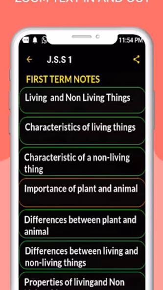 Integrated Science Notes Screenshot 3 - AppWisp.com Integrated Science Notes Screenshot 3 - AppWisp.com