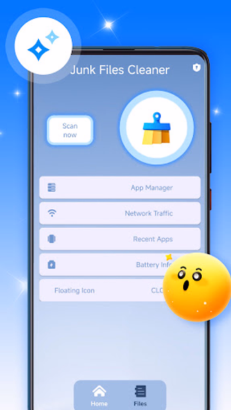 Junk Files Cleaner Screenshot 1 - AppWisp.com