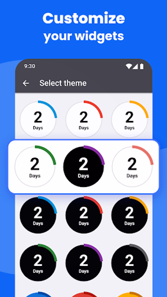 Countdown Widget・Countdown app Screenshot 3 - AppWisp.com Countdown Widget・Countdown app Screenshot 3 - AppWisp.com