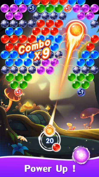 Bubble Shooter Legend Screenshot 3 - AppWisp.com Bubble Shooter Legend Screenshot 3 - AppWisp.com