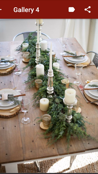 Christmas Table Screenshot 1 - AppWisp.com Christmas Table Screenshot 1 - AppWisp.com