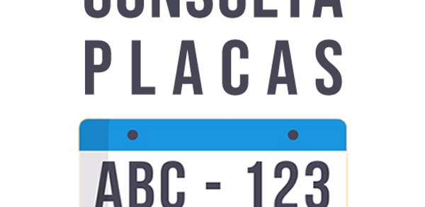 Consulta Placa Preço e Multas Header - AppWisp.com