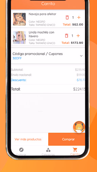 Gangabox - Qué quieres, hay! Screenshot 4 - AppWisp.com