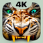 Roaring Tiger Live Wallpaper - AppWisp.com