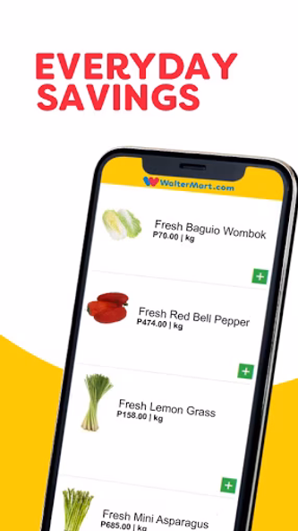WalterMart Delivery Screenshot 2 - AppWisp.com WalterMart Delivery Screenshot 2 - AppWisp.com