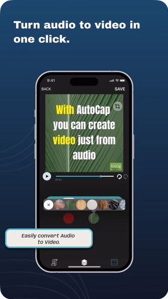AutoCap: Auto Video Captions Screenshot 4 - AppWisp.com AutoCap: Auto Video Captions Screenshot 4 - AppWisp.com